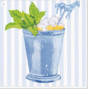 Napkins - Cocktail - Mint Julep