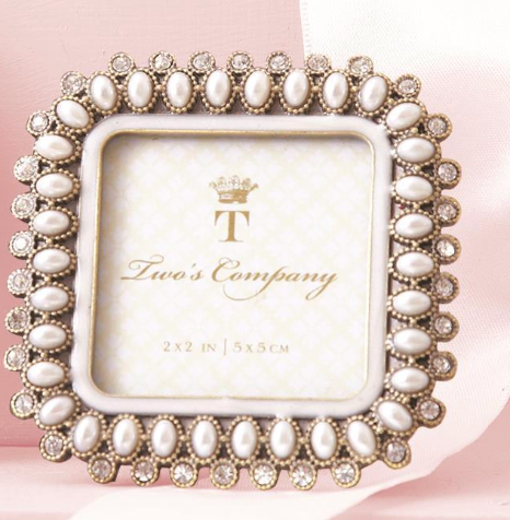 Pearl Mini Metal Picture Frame