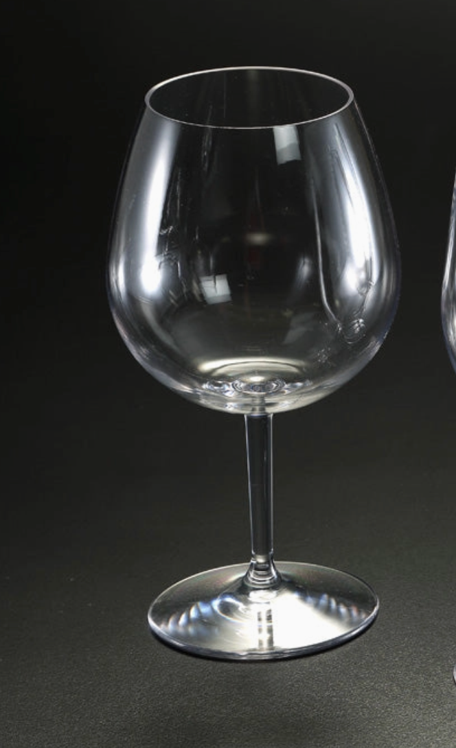 Acrylic Tritan Red Wine Glass 23 oz. | Set of 2