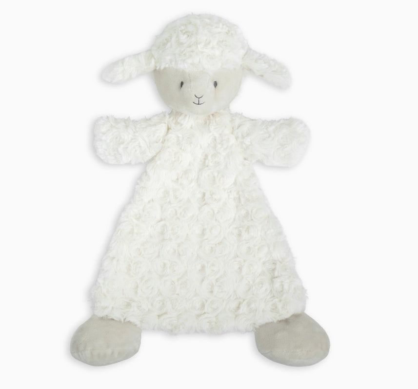 Children - Rattle Blankie - Dolly Lamb