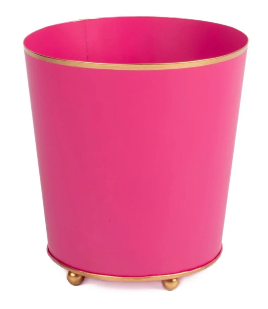 Cachepot - 6" Fuschia Round