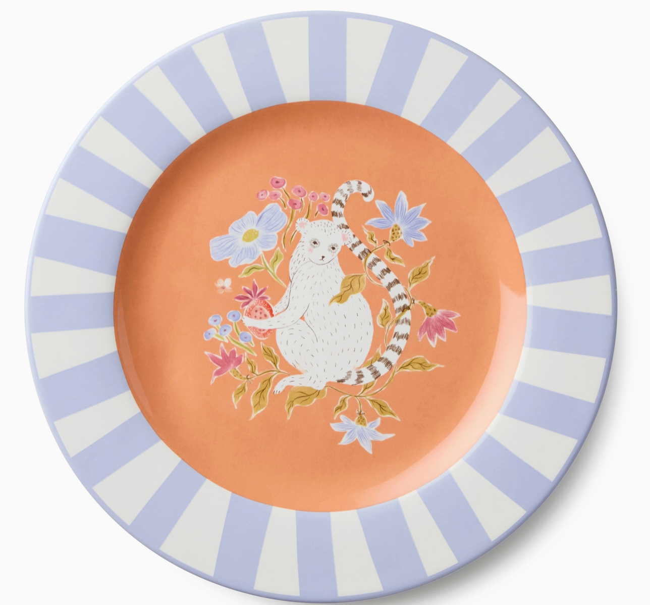 Home - Dinner Plate - Set of 4 -Menagerie 11" - Ceramic
