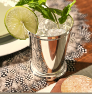 Home - Silver Cups - Mint Julip - Set/4
