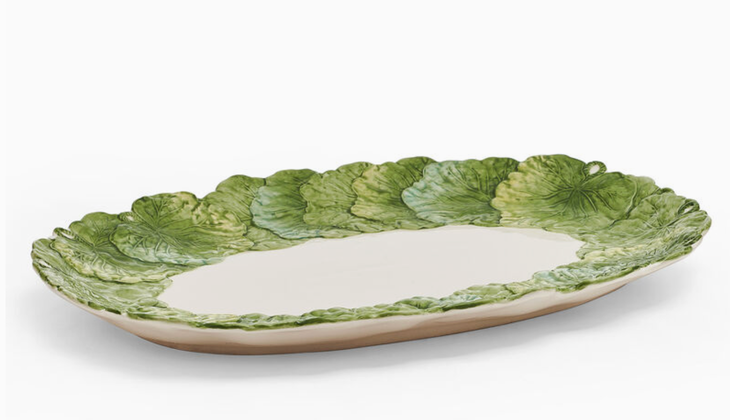 Platter - La Fleur Leaf - 15"