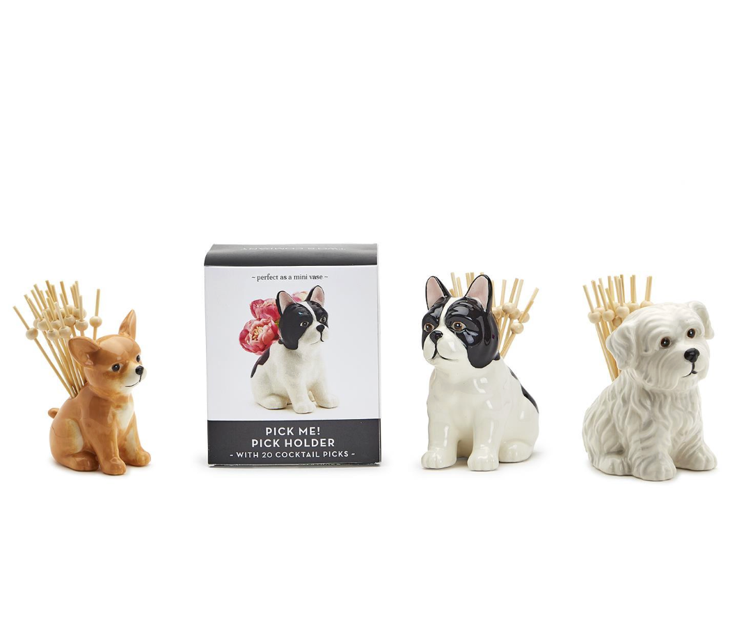 Cocktail Pick Holder - Pick Me Dog