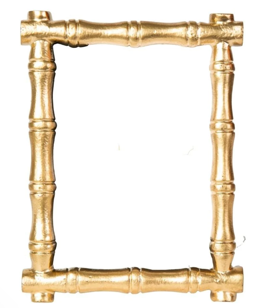 Gracie Chloe Gold 4x6 Picture Frame | Jaye's Studio