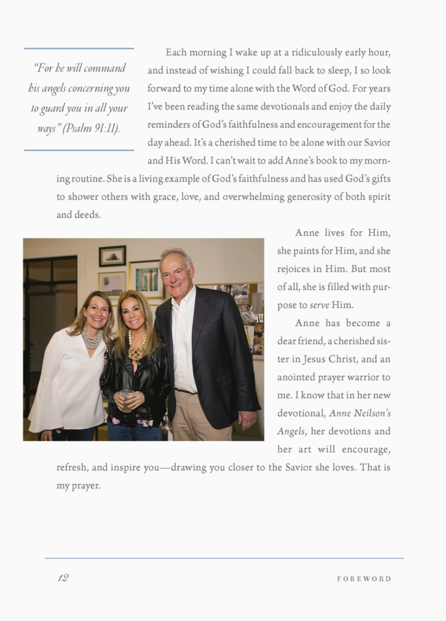 Continuation of Forword to book "Angels"
