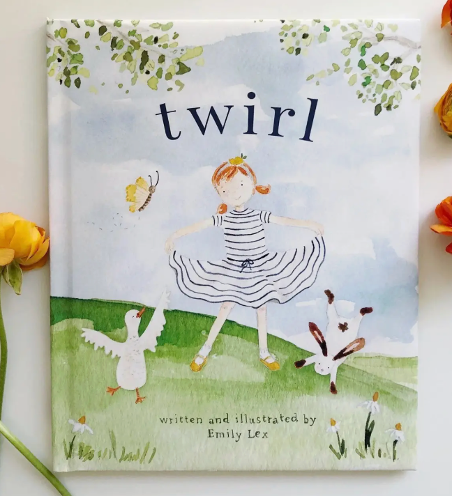 Twirl Book