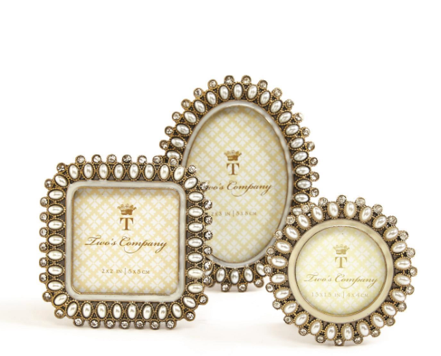 Pearl Mini Metal Picture Frame