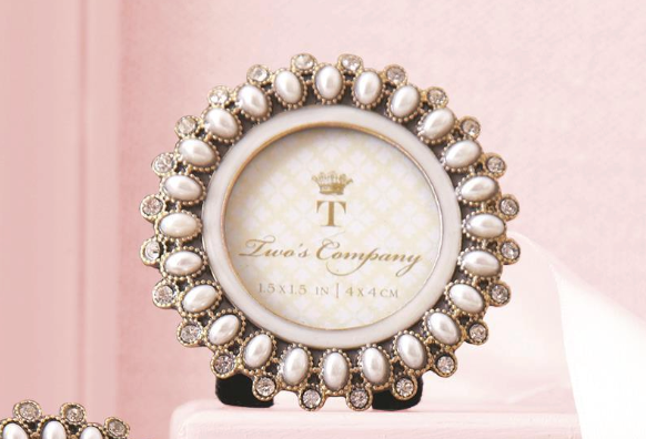Pearl Mini Metal Picture Frame