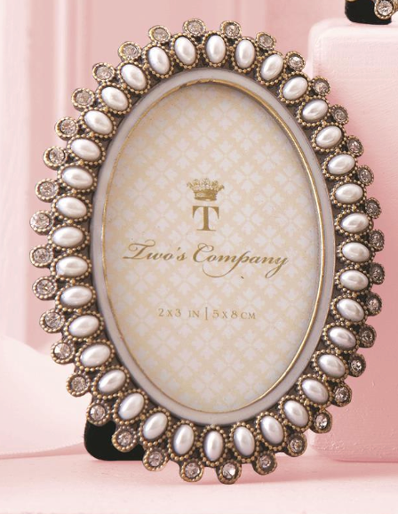Pearl Mini Metal Picture Frame