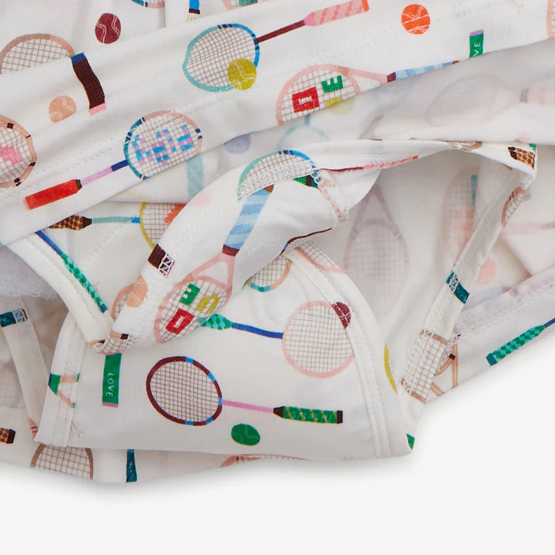 Children - Apparel - Love All - Magnetic Polo Collar Dress