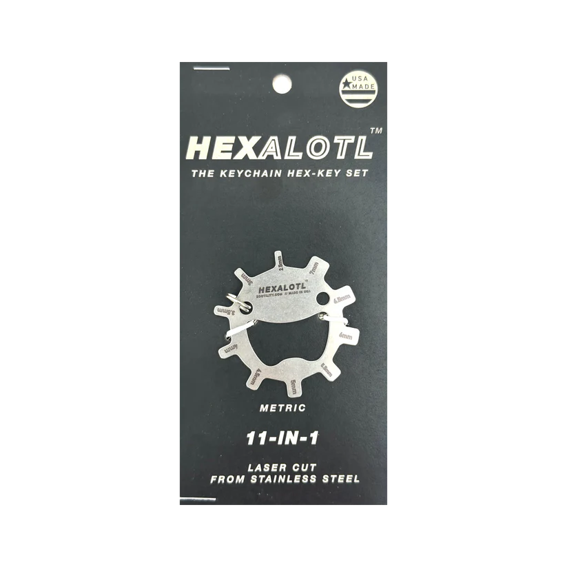 Men - Key Set - Hexalotl - 11 in 1