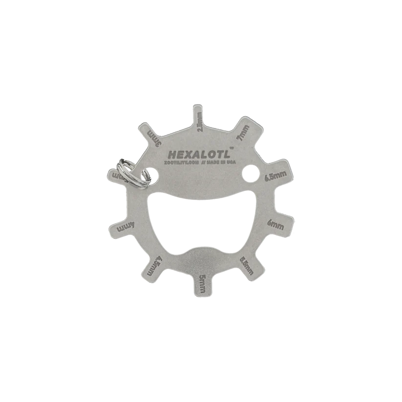 Men - Key Set - Hexalotl - 11 in 1