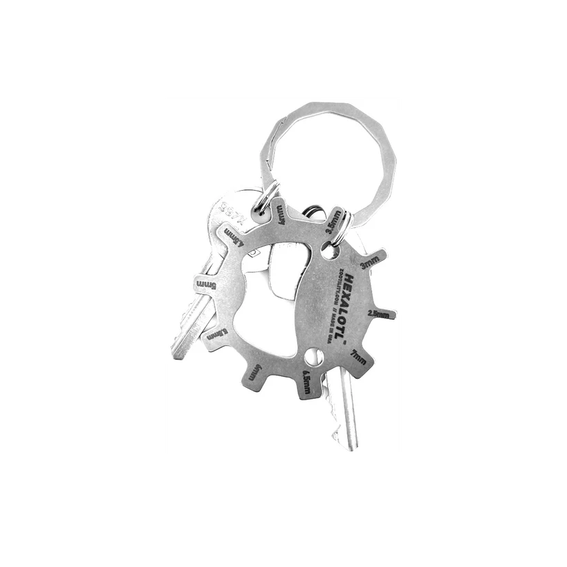 Men - Key Set - Hexalotl - 11 in 1