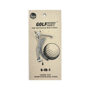 Men - Keychain Multitool - The Golf - 6 in 1