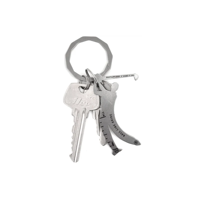 Men - Keychain Multitool - The Golf - 6 in 1
