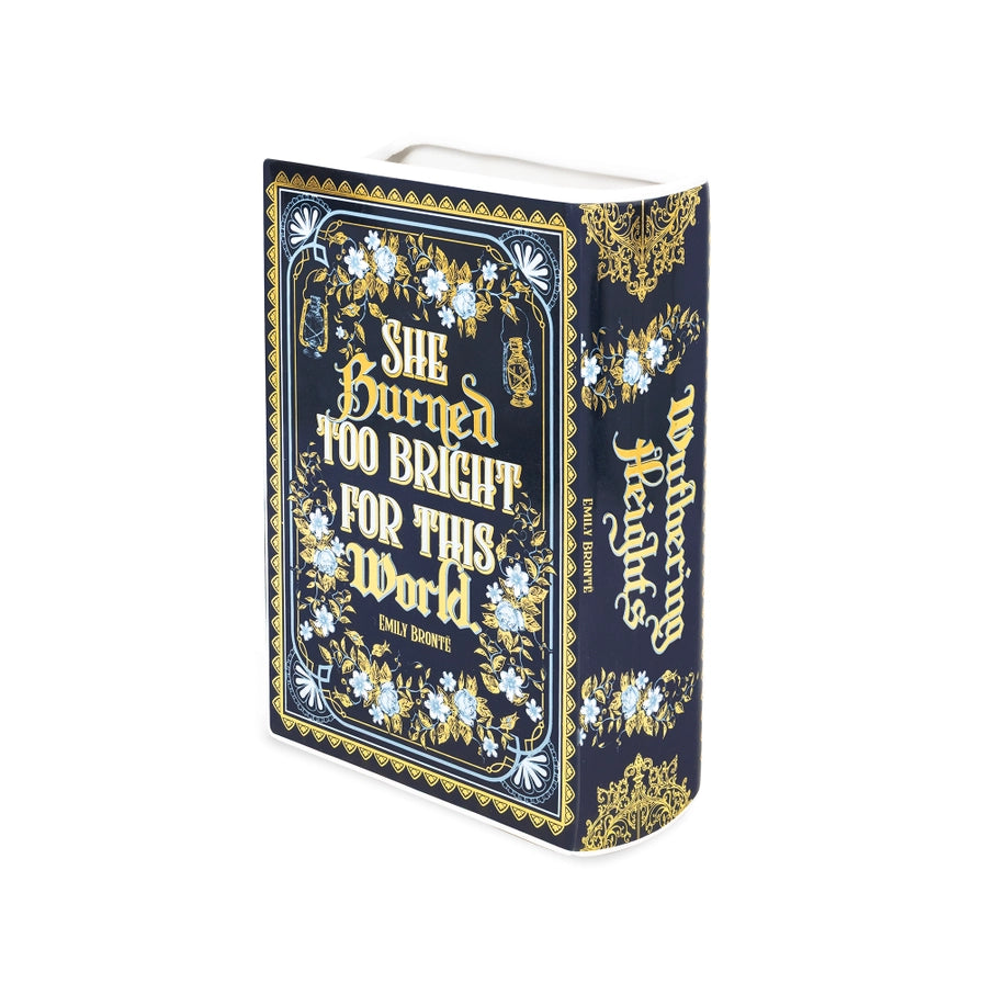 Home - Vase - Book - Wuthering Heights