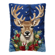 Christmas Deer Hook Pillow