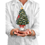 Seasonal - Mini Pop Up Card - Merry Tree