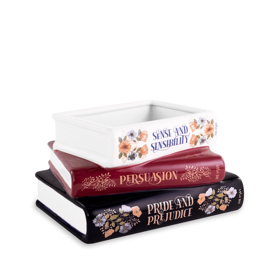 Home - Vase - Book - Jane Austen