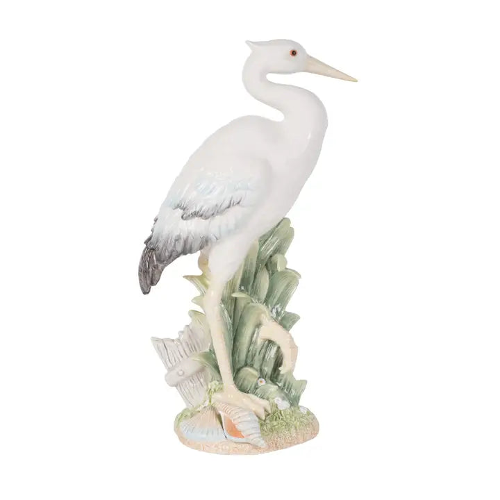 Tabletop - Sculpture - Standing Egret