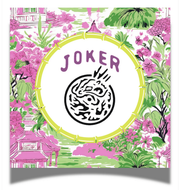 Mahjong Joker 24ct Cocktail Napkin Separates (3ply)