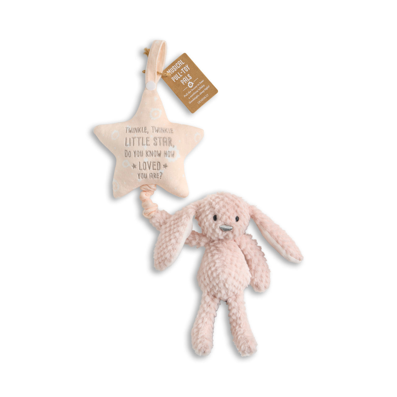 Musical Pull Toy - Bunny
