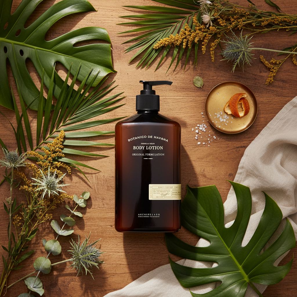 Botanico de Havana Lifestyle – Flat Lay