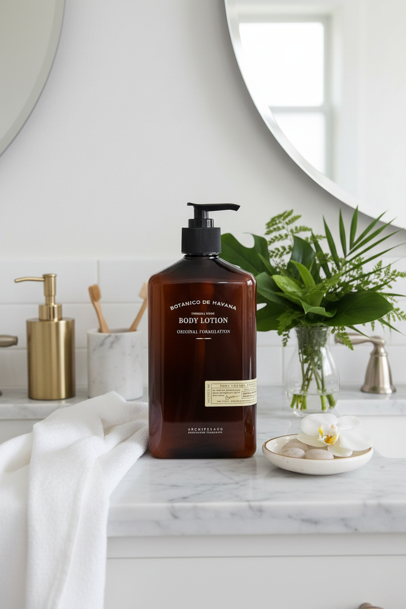 Botanico de Havana Lifestyle – Vanity Scene