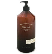Botanico Body Wash 30.2 oz | Archipelago Brown body wash bottle with pump labeled 'Botanico de Havana' on a white background