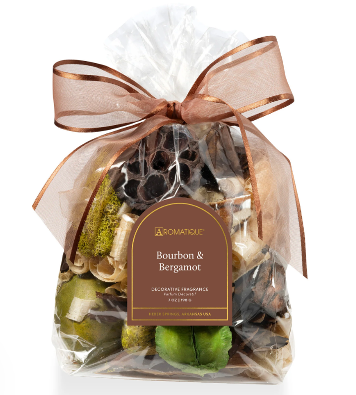 Potpourri - Bourbon & Bergamot Bag - 7oz