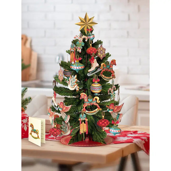 Seasonal - Pop Up Card - Christmas Tree