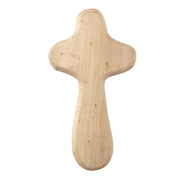 Inspirational - Handheld Cross - Wooden