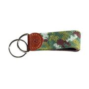 Camouflage Needlepoint Keychain – Handcrafted Camo Accessories