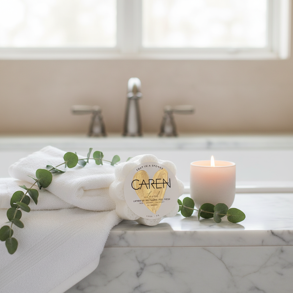 Caren Loved Shower Sponge – Spa Lifestyle