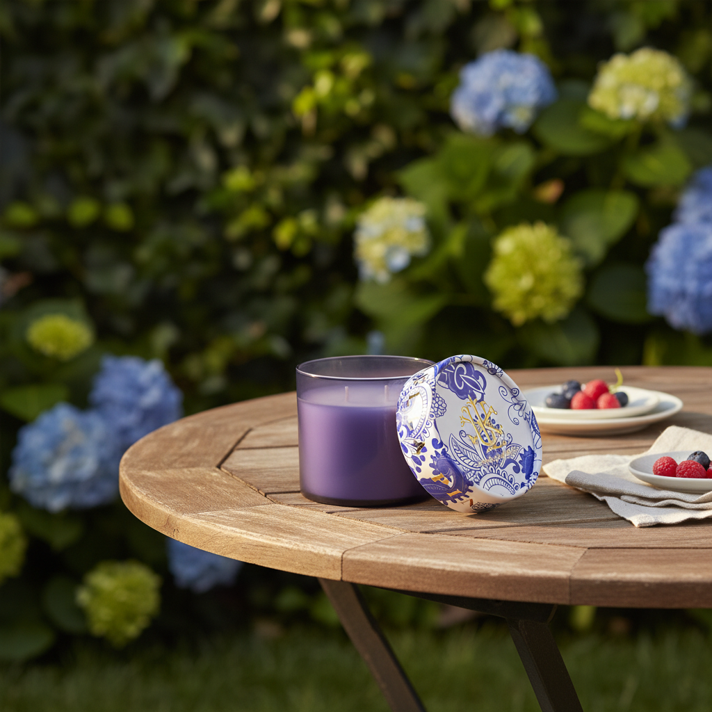 Citronella Pineapple Candle – Patio Lifestyle