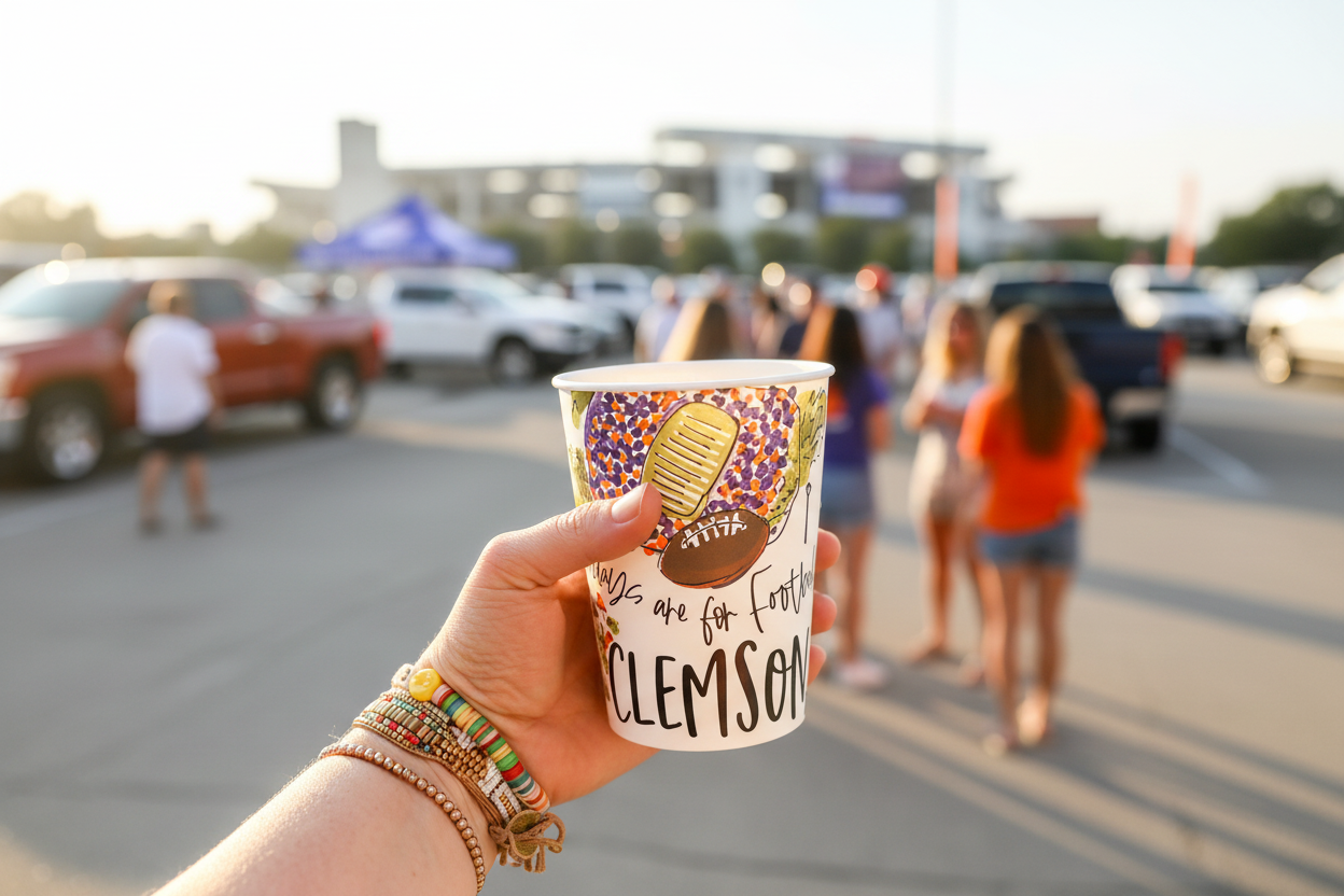 Clemson Cup Tailgate Lifestyle