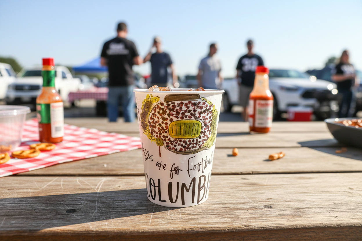 Columbia SC Party Cup Tailgate Lifestyle