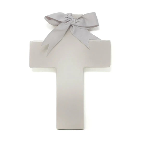 Household - Cross - Ombre - Gray - Ceramic