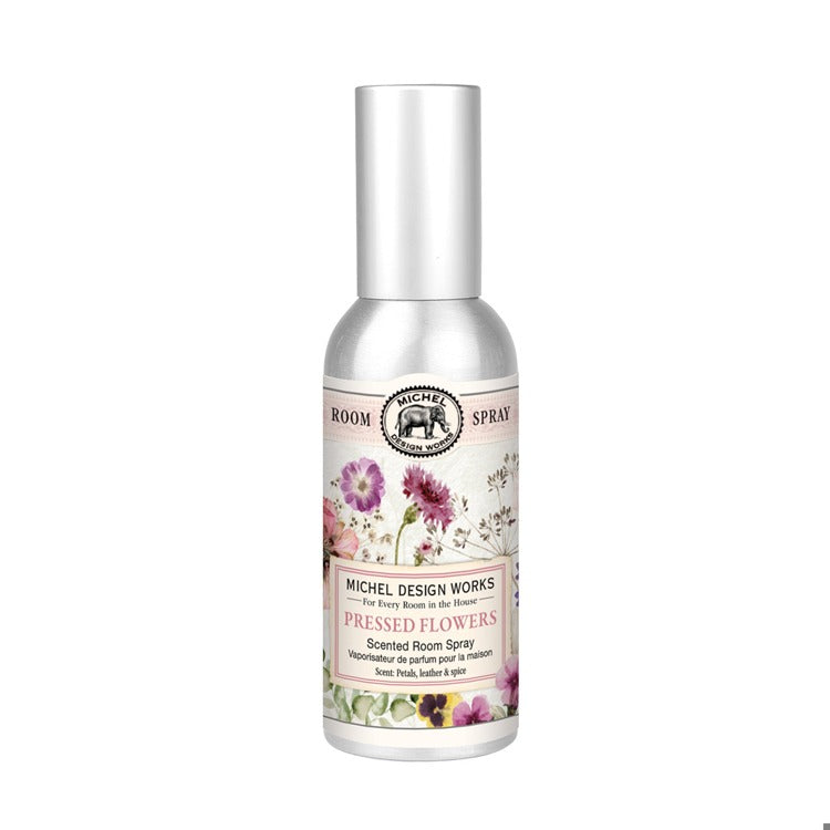 Home - Scented Room Spray - Pressed Flowers