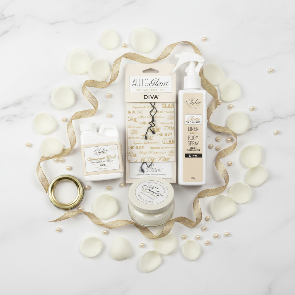Diva Overhead Flat Lay