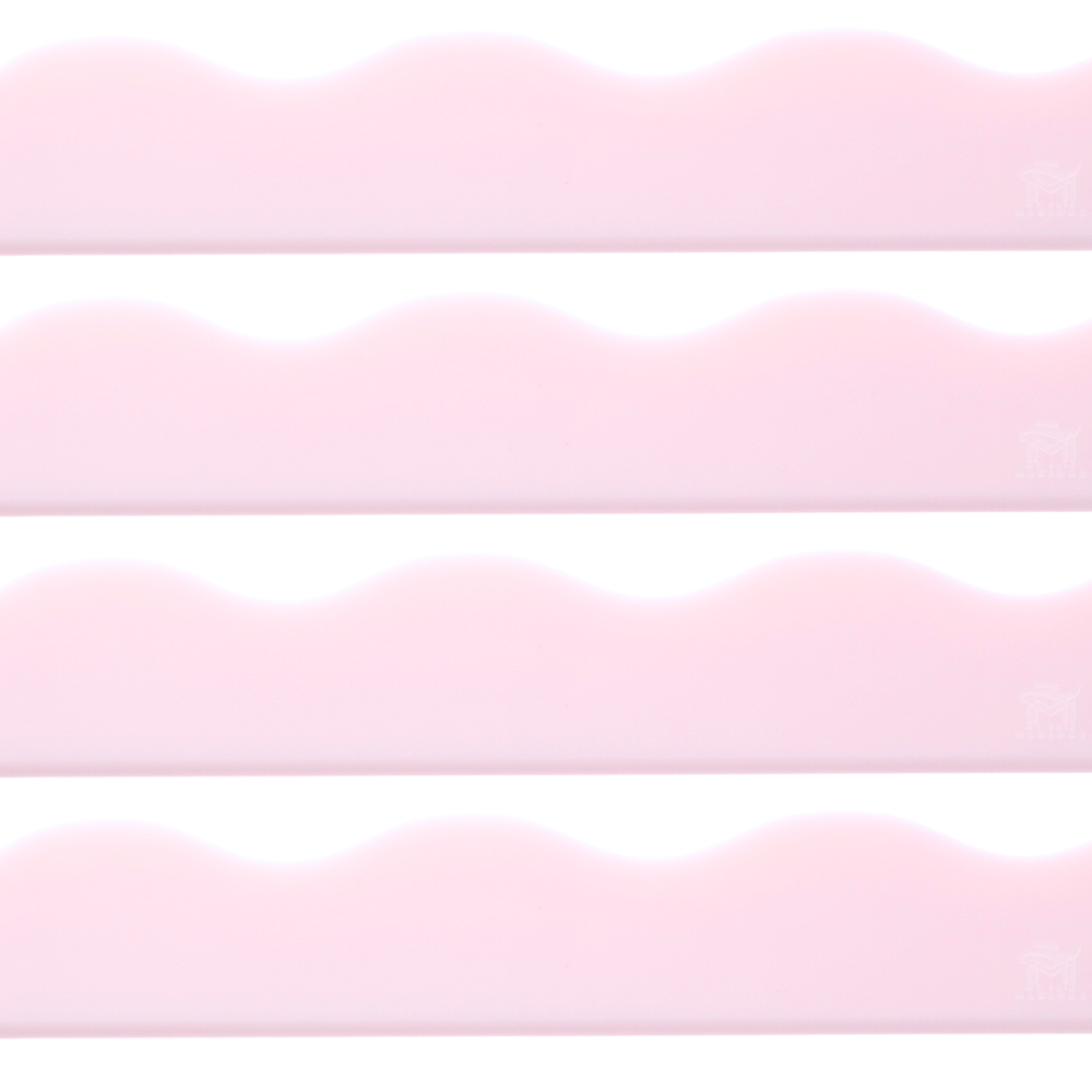 pink and white Mahjong Pushers on white background 