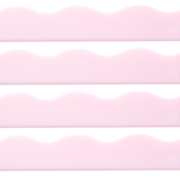 pink and white Mahjong Pushers on white background 