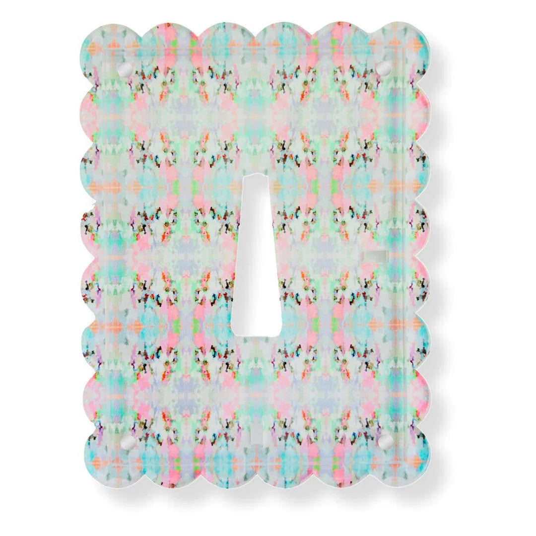 Frame - Brooks Avenue - 5"x7" -  Scalloped Acrylic