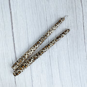 Candles - Leopard Print Taper - Pack-2