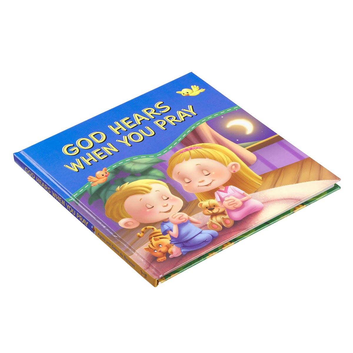 God Hears When You Pray Hardcover Children's Book - Christian Prayer Book for Kids Ages 3-6