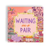 Mahjong "Waiting on a Pair" 24ct Cocktail Napkins (3 ply)