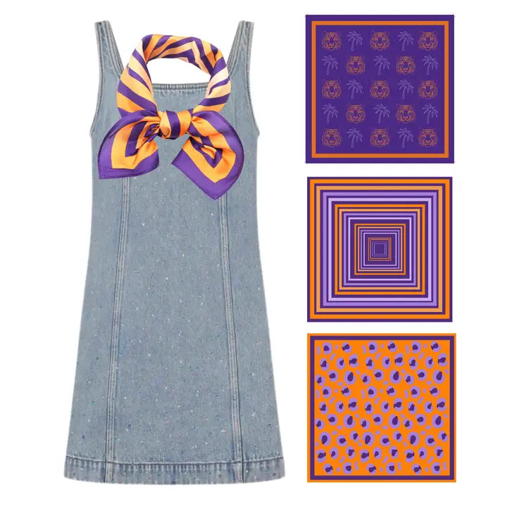 Gameday - Clemson - Scarf - Tiger Face