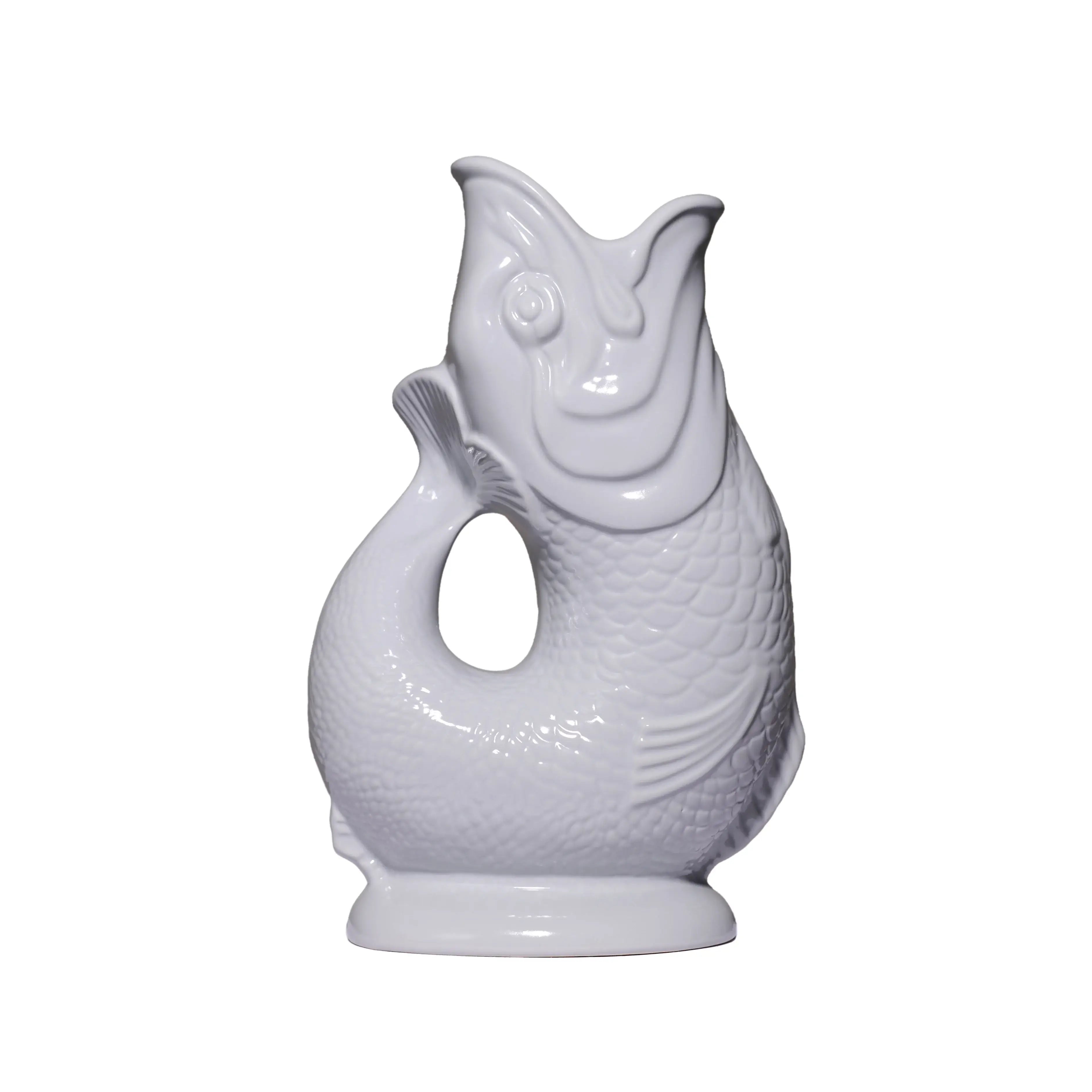 Oyster Gluggle Jug